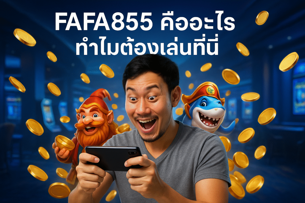 FAFA855 คืออะไร ทำไมต้องเล่นที่นี่