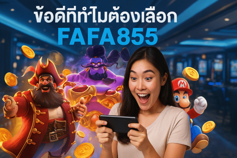 ข้อดีที่ทำไมต้องเลือก FAFA855